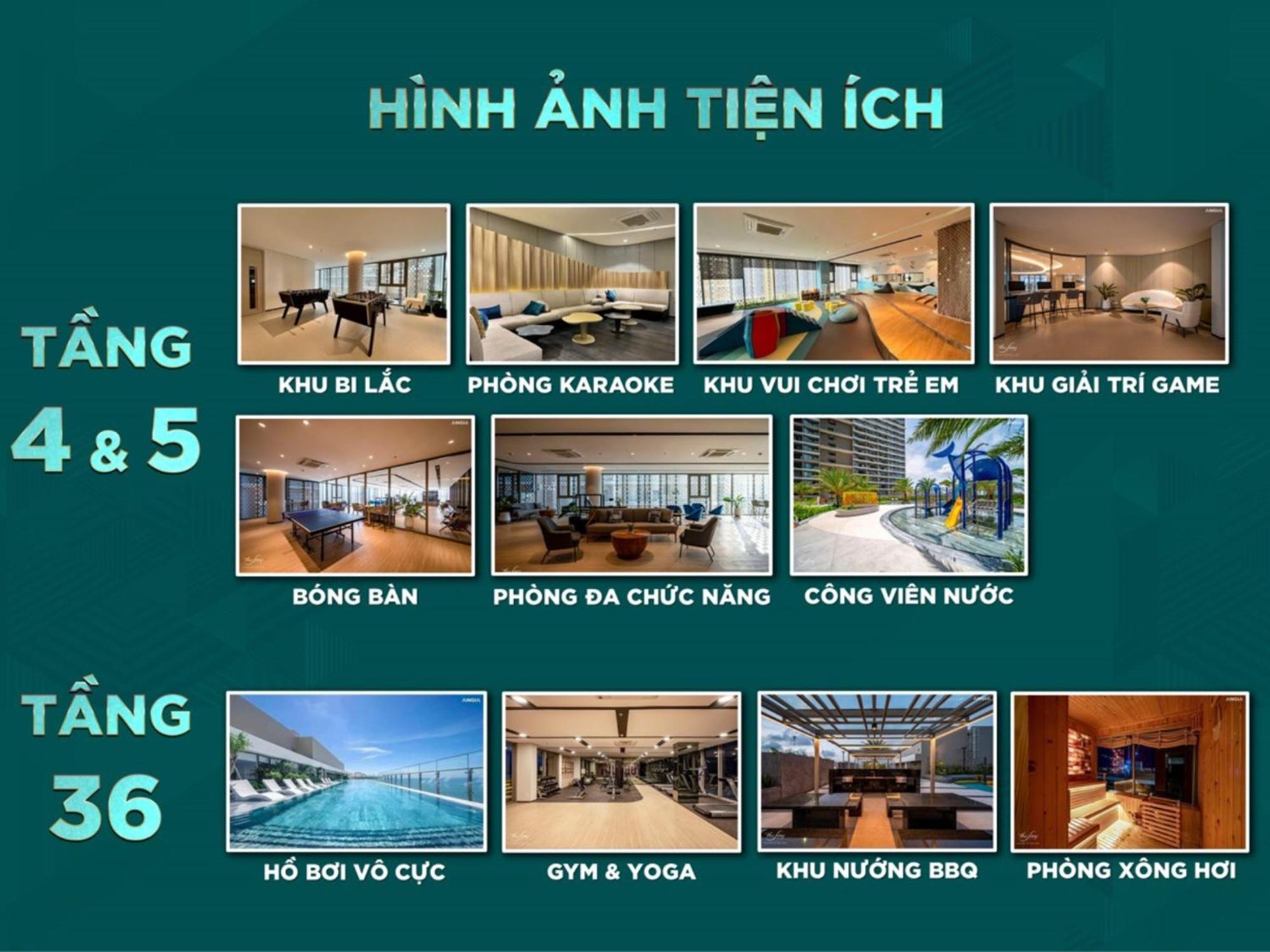 Chou'Ka The Song Balcony Condotel Vung Tau Esterno foto