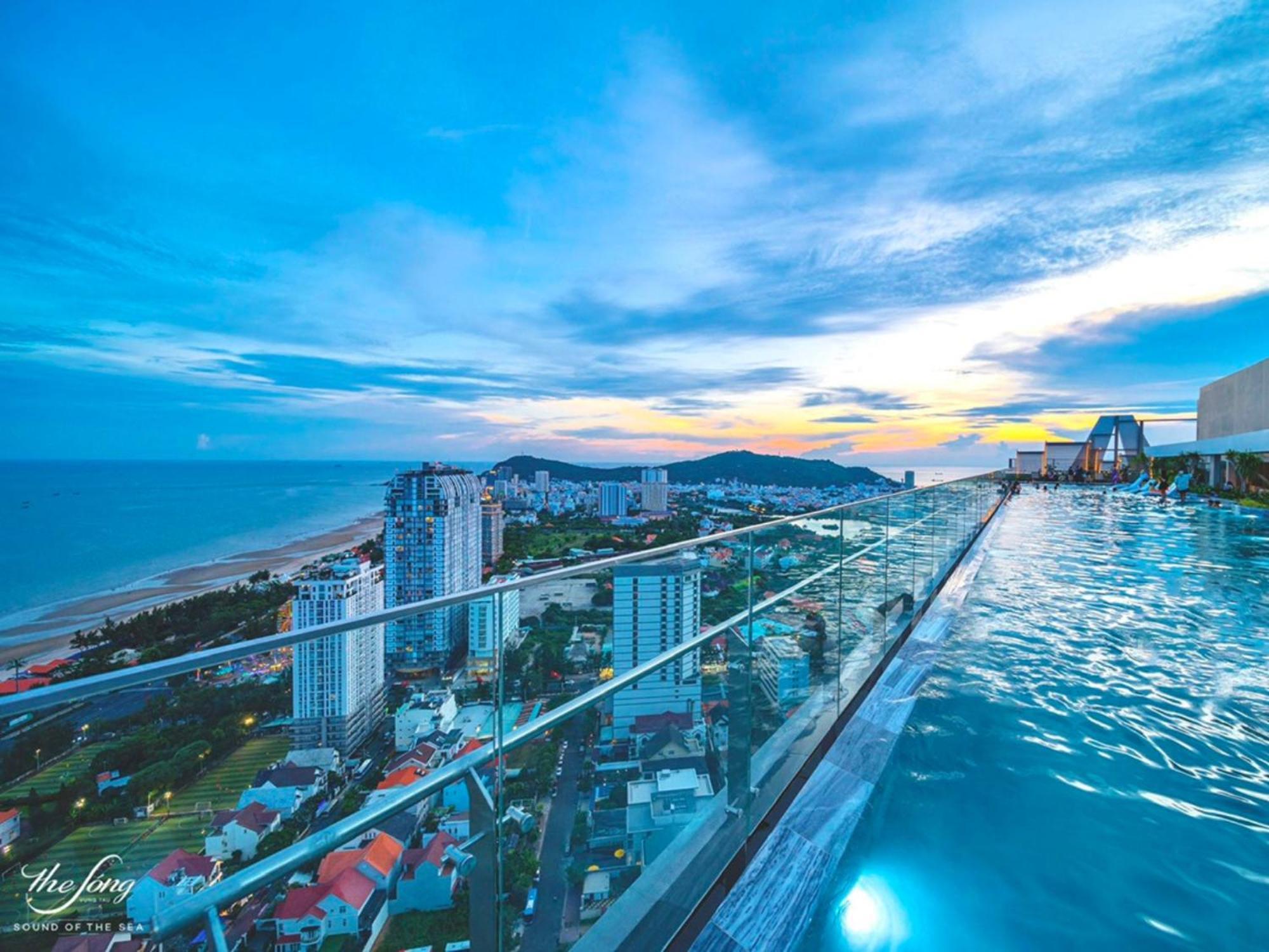 Chou'Ka The Song Balcony Condotel Vung Tau Esterno foto