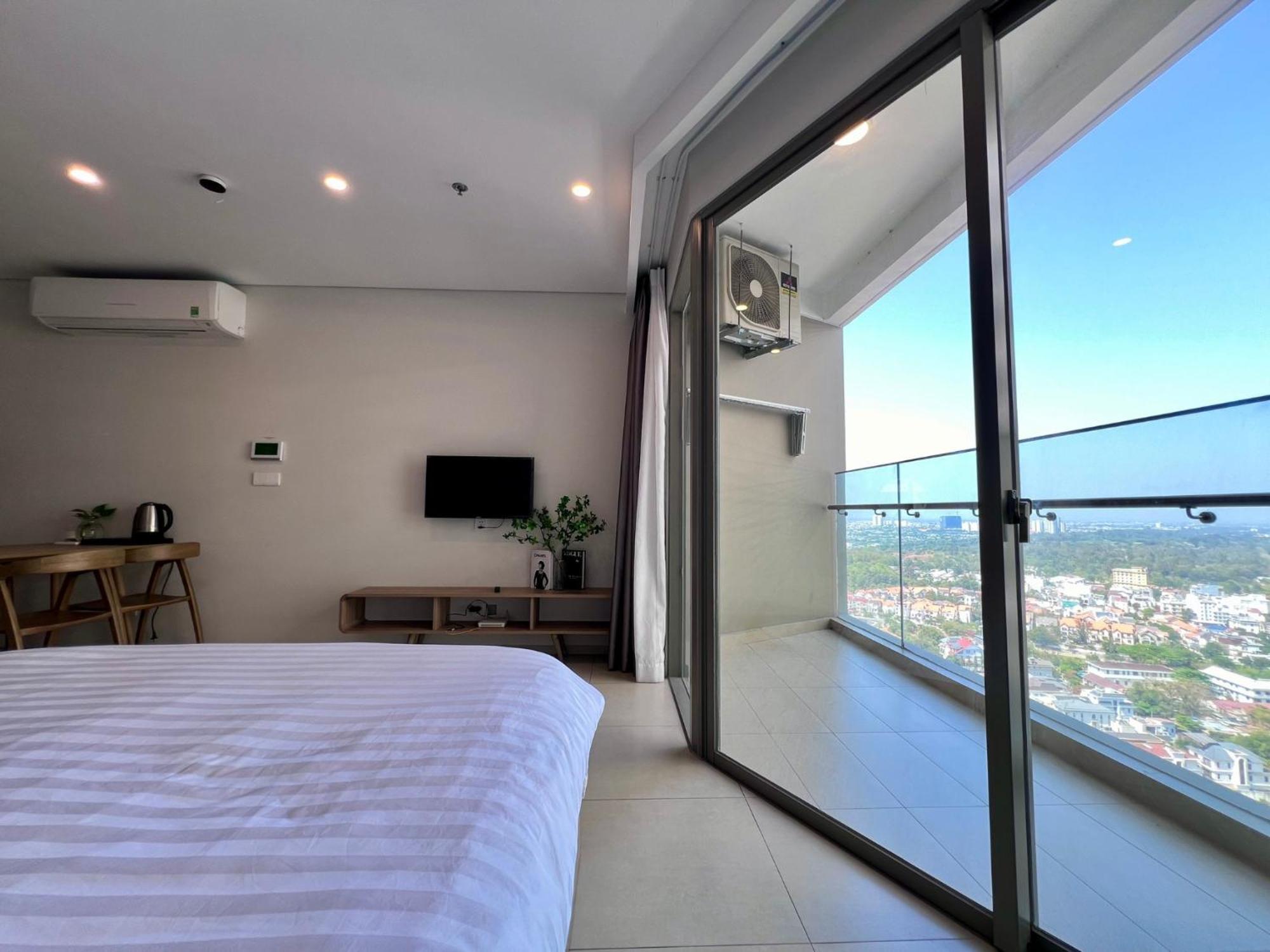 Chou'Ka The Song Balcony Condotel Vung Tau Esterno foto