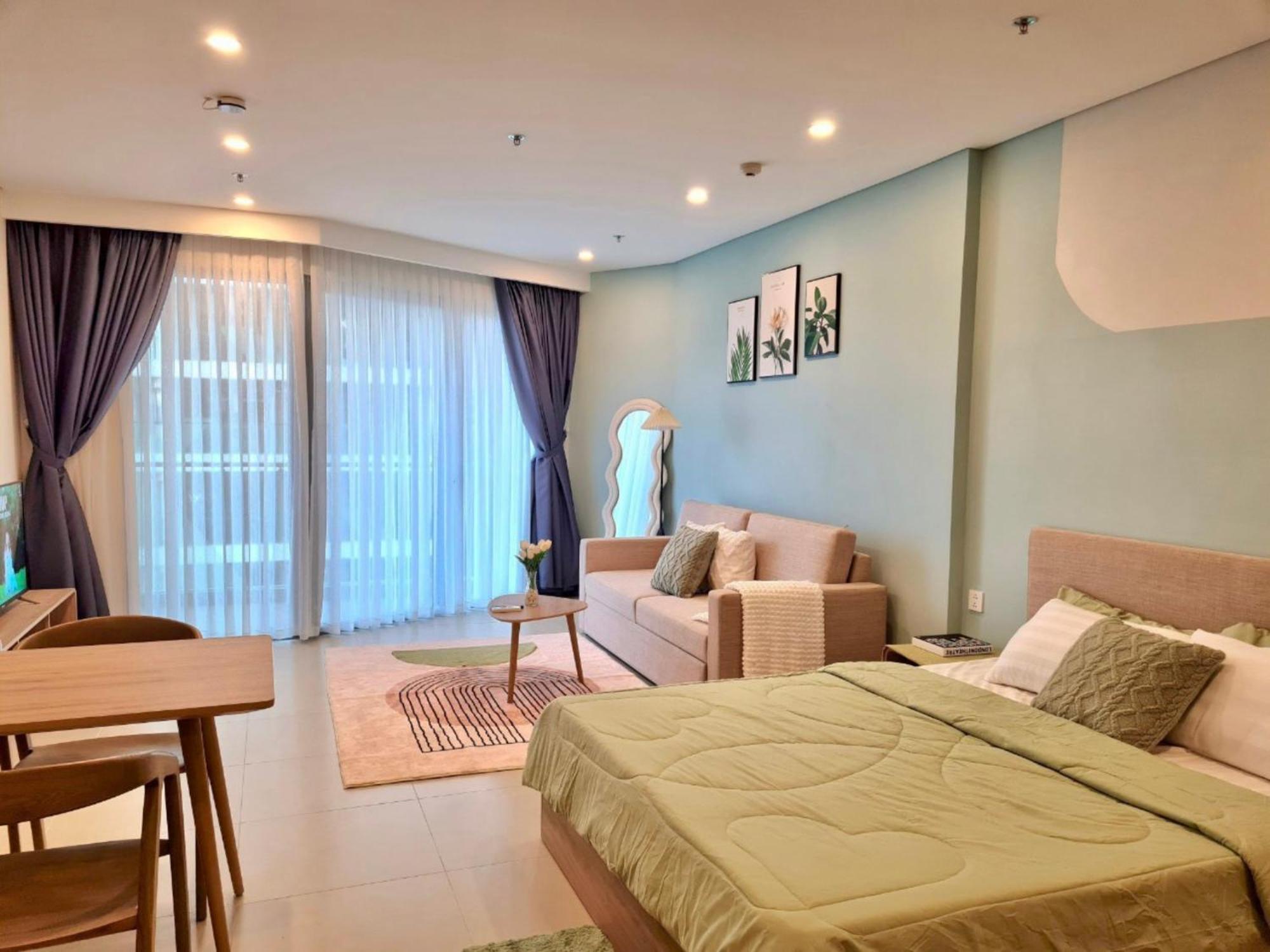Chou'Ka The Song Balcony Condotel Vung Tau Esterno foto