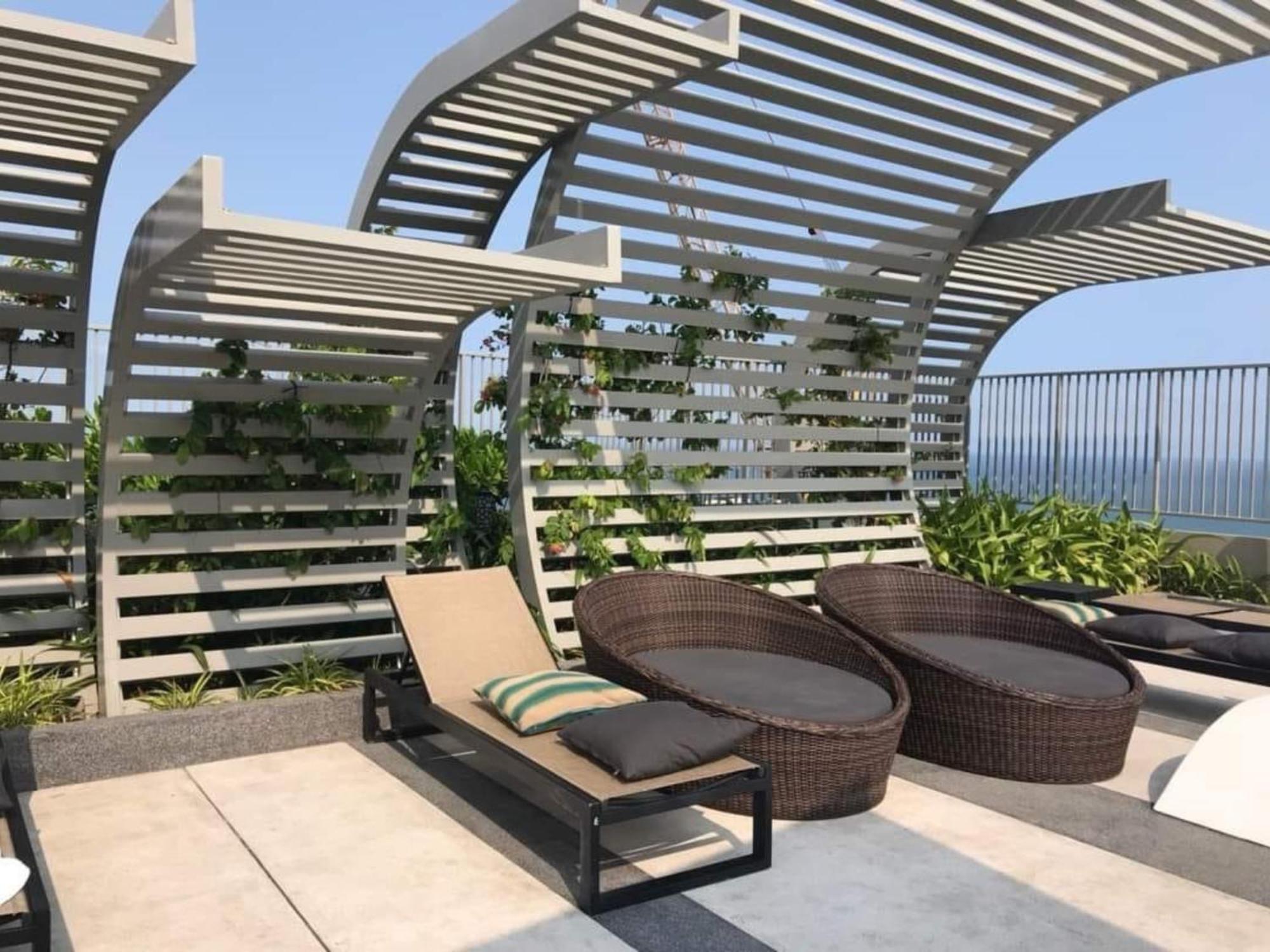 Chou'Ka The Song Balcony Condotel Vung Tau Esterno foto