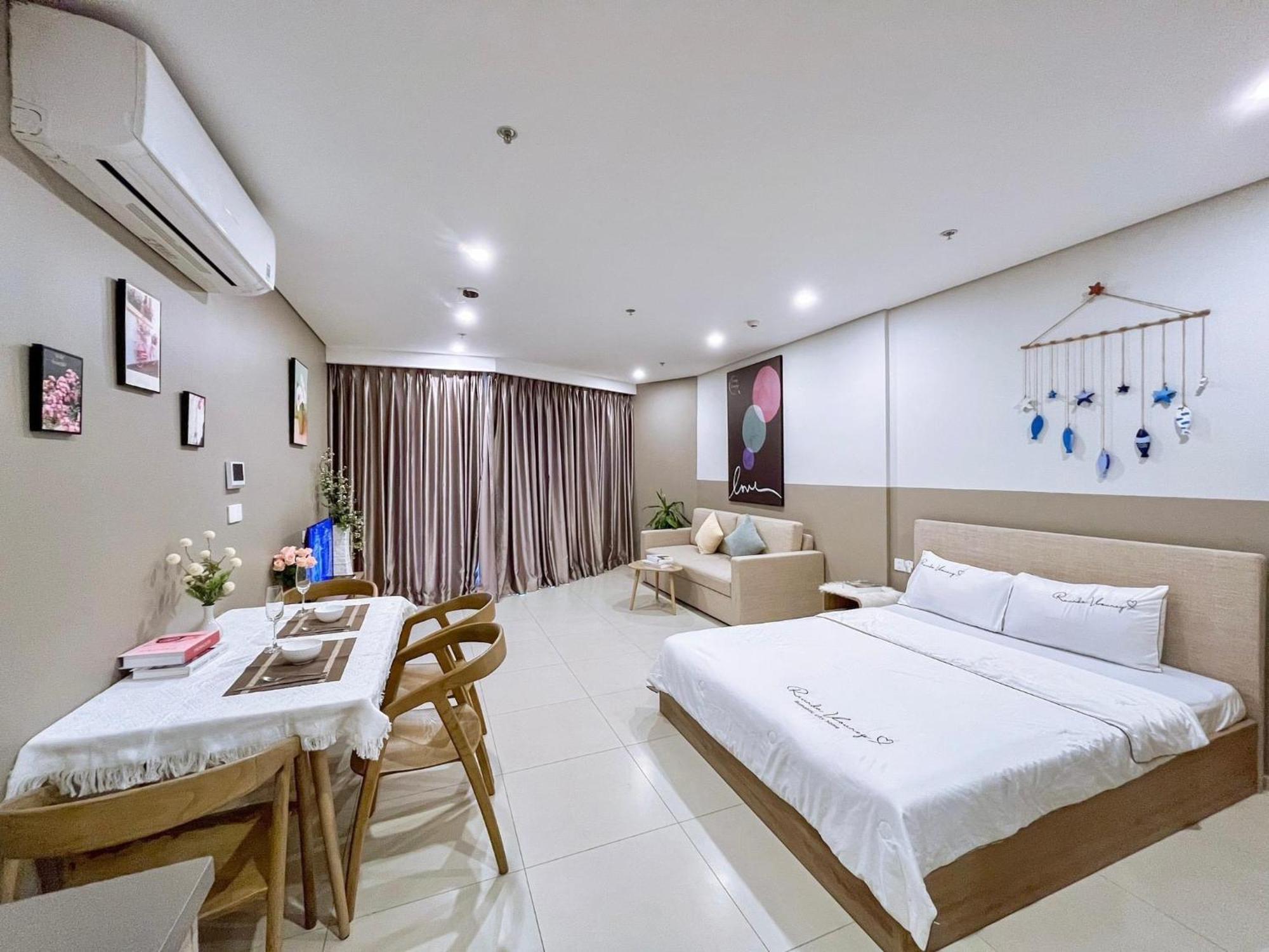 Chou'Ka The Song Balcony Condotel Vung Tau Esterno foto