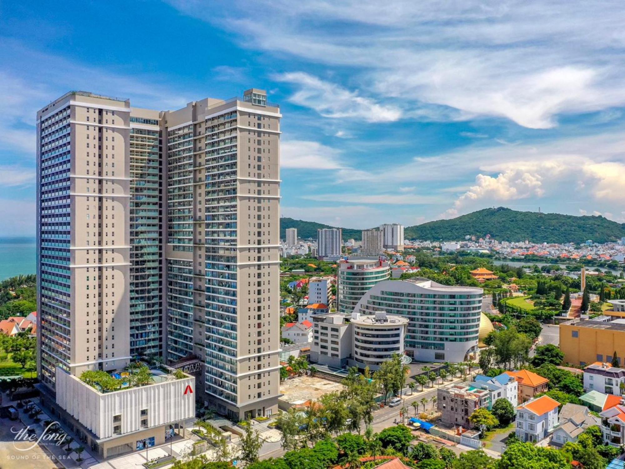 Chou'Ka The Song Balcony Condotel Vung Tau Esterno foto