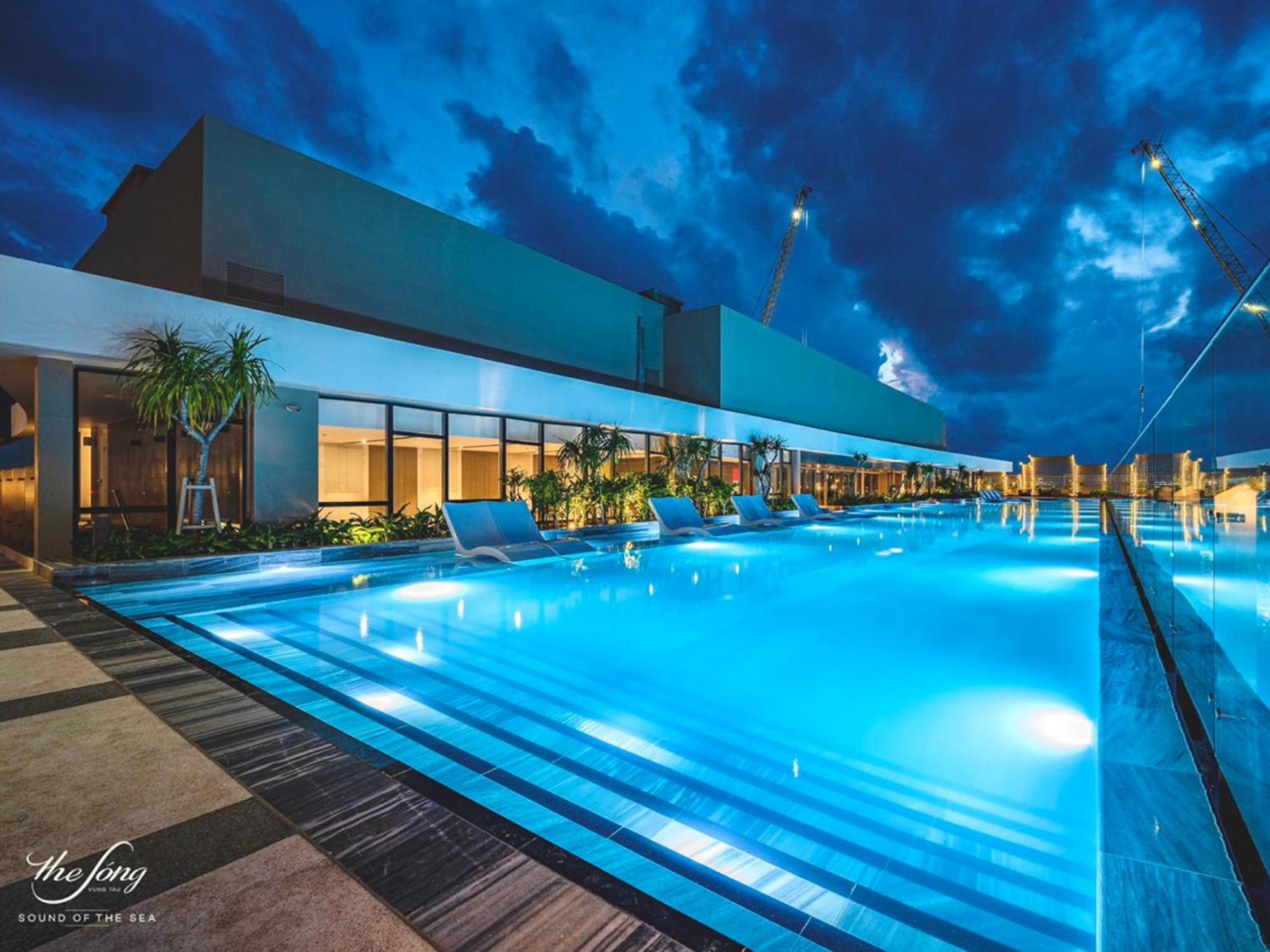 Chou'Ka The Song Balcony Condotel Vung Tau Esterno foto