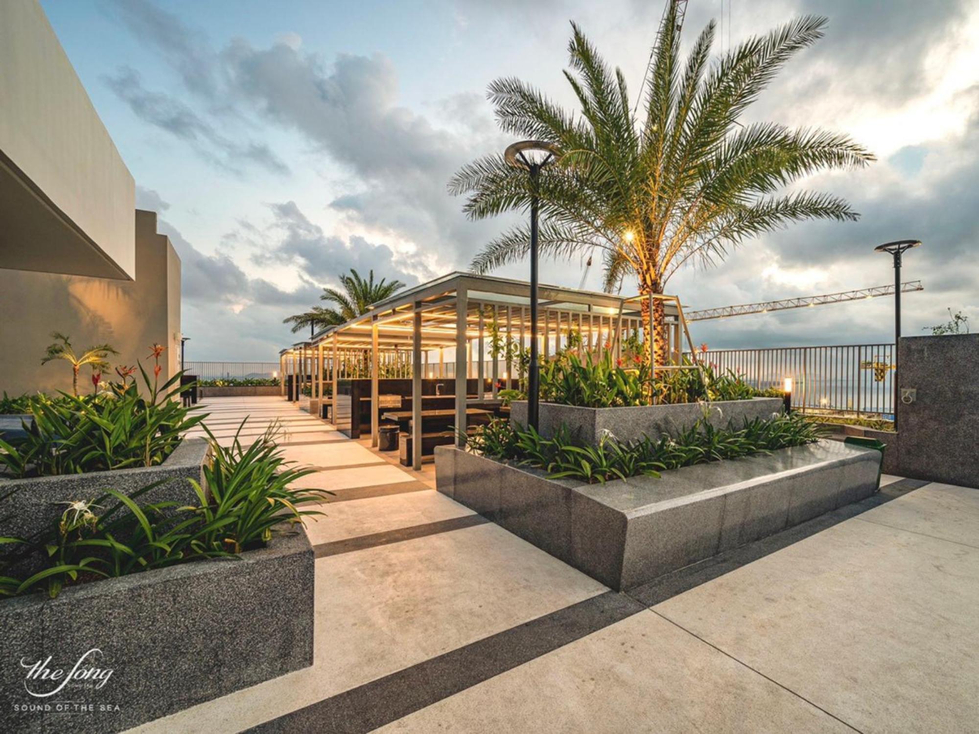 Chou'Ka The Song Balcony Condotel Vung Tau Esterno foto