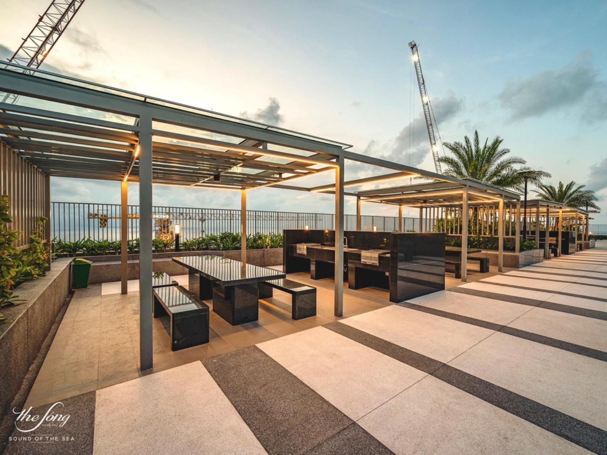 Chou'Ka The Song Balcony Condotel Vung Tau Esterno foto