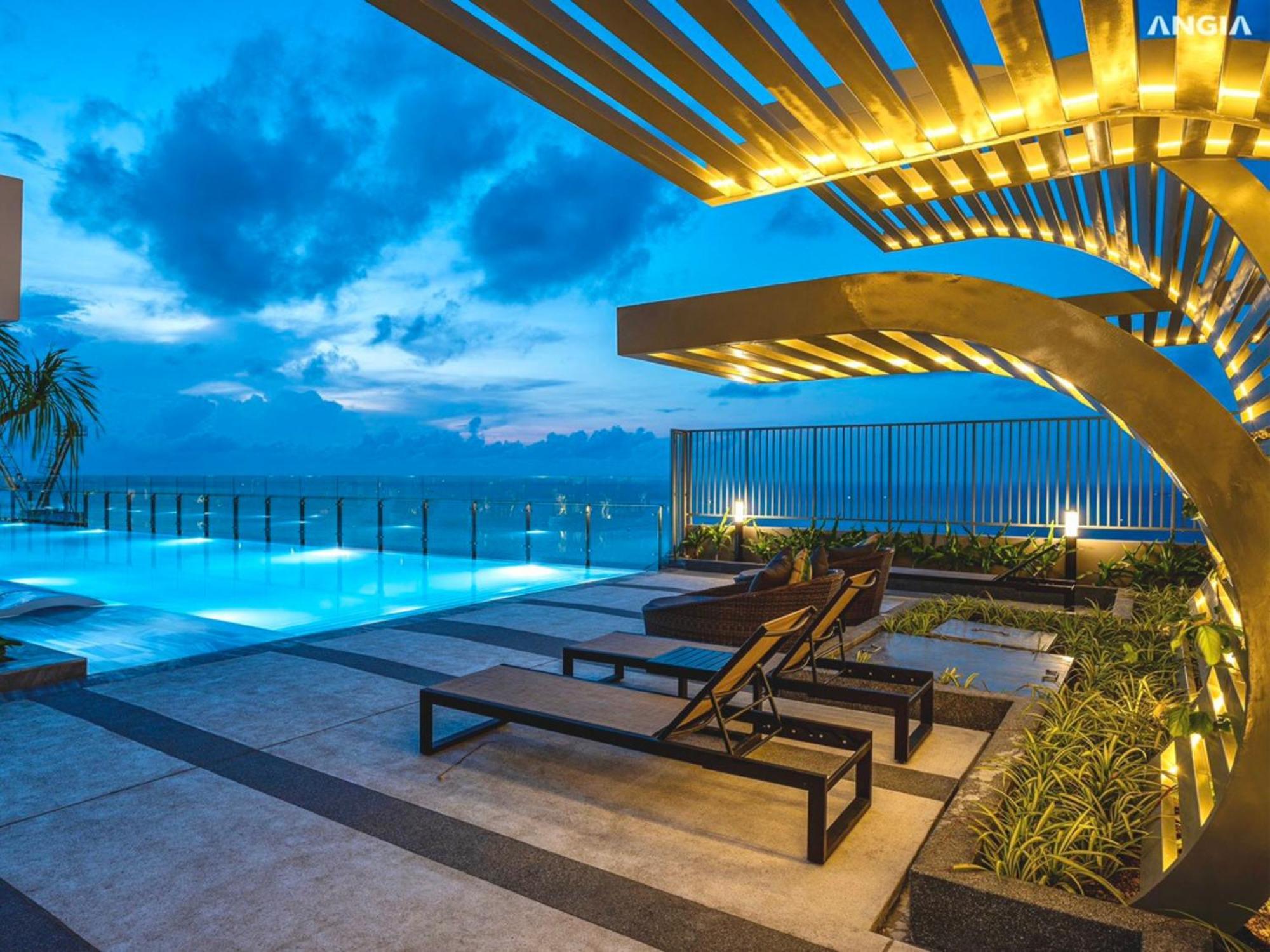 Chou'Ka The Song Balcony Condotel Vung Tau Esterno foto