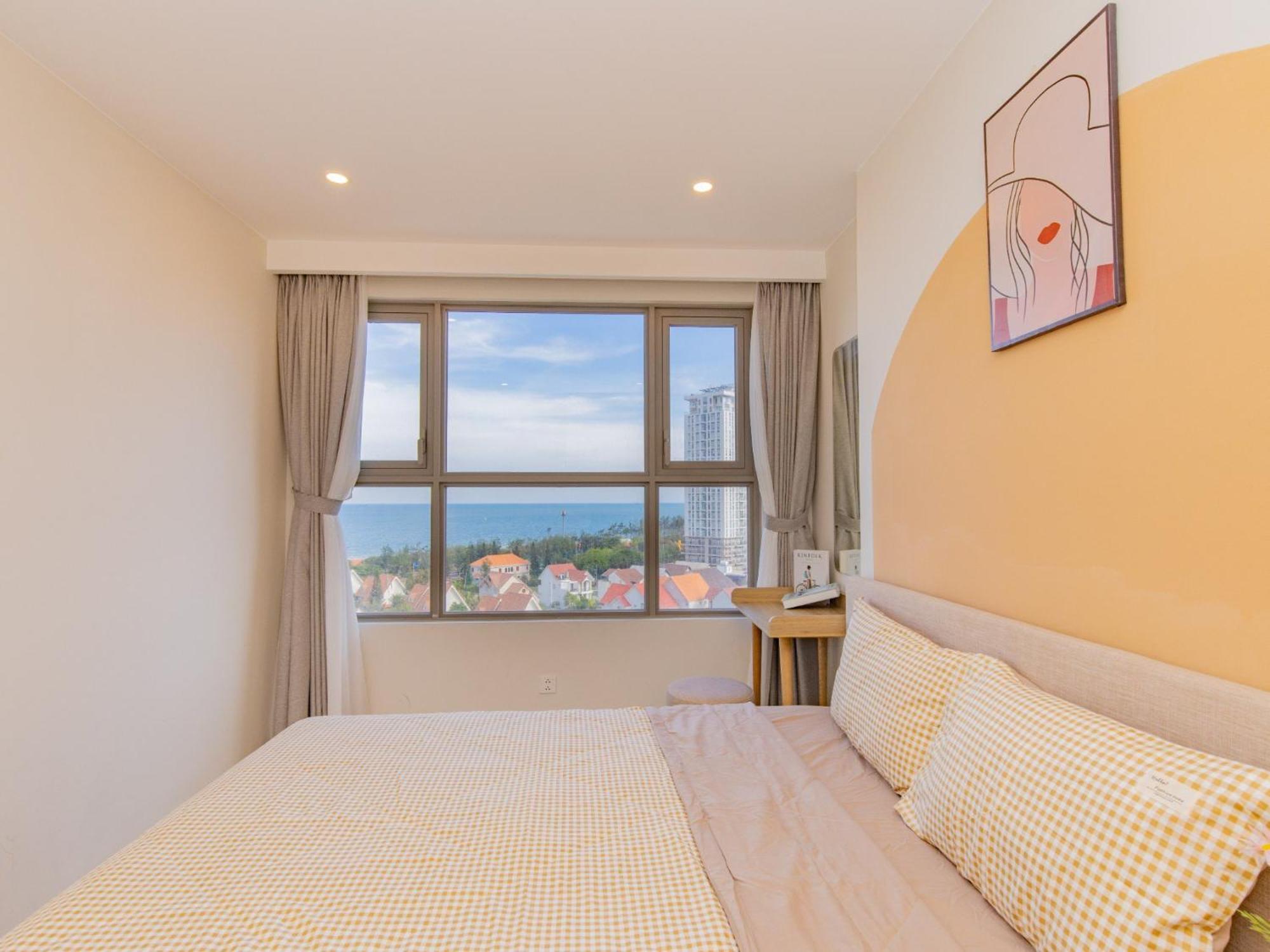 Chou'Ka The Song Balcony Condotel Vung Tau Camera foto