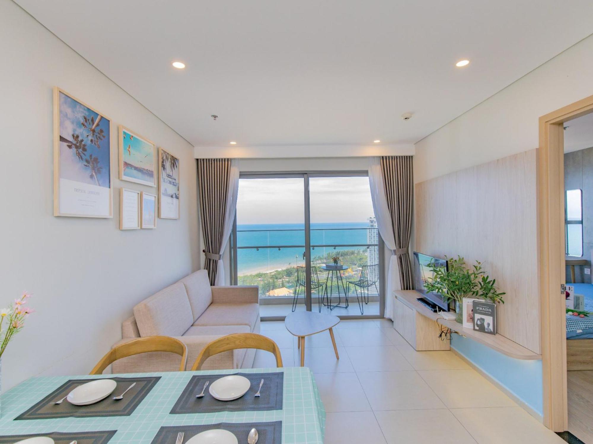 Chou'Ka The Song Balcony Condotel Vung Tau Camera foto