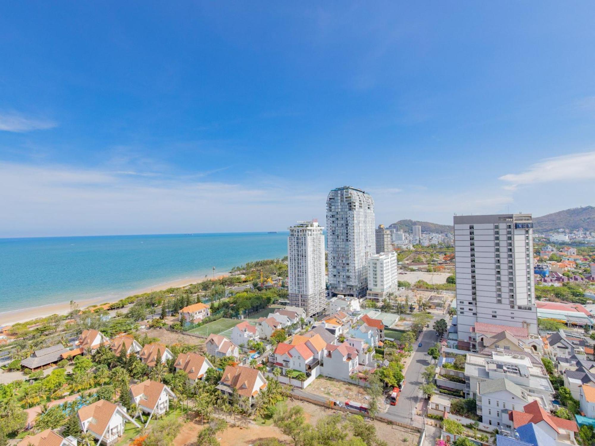 Chou'Ka The Song Balcony Condotel Vung Tau Camera foto