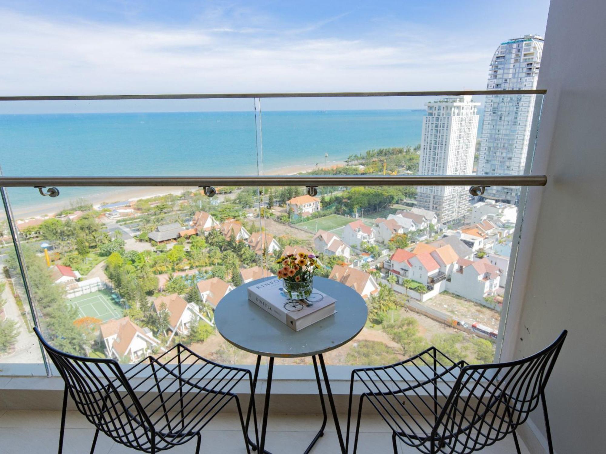 Chou'Ka The Song Balcony Condotel Vung Tau Camera foto