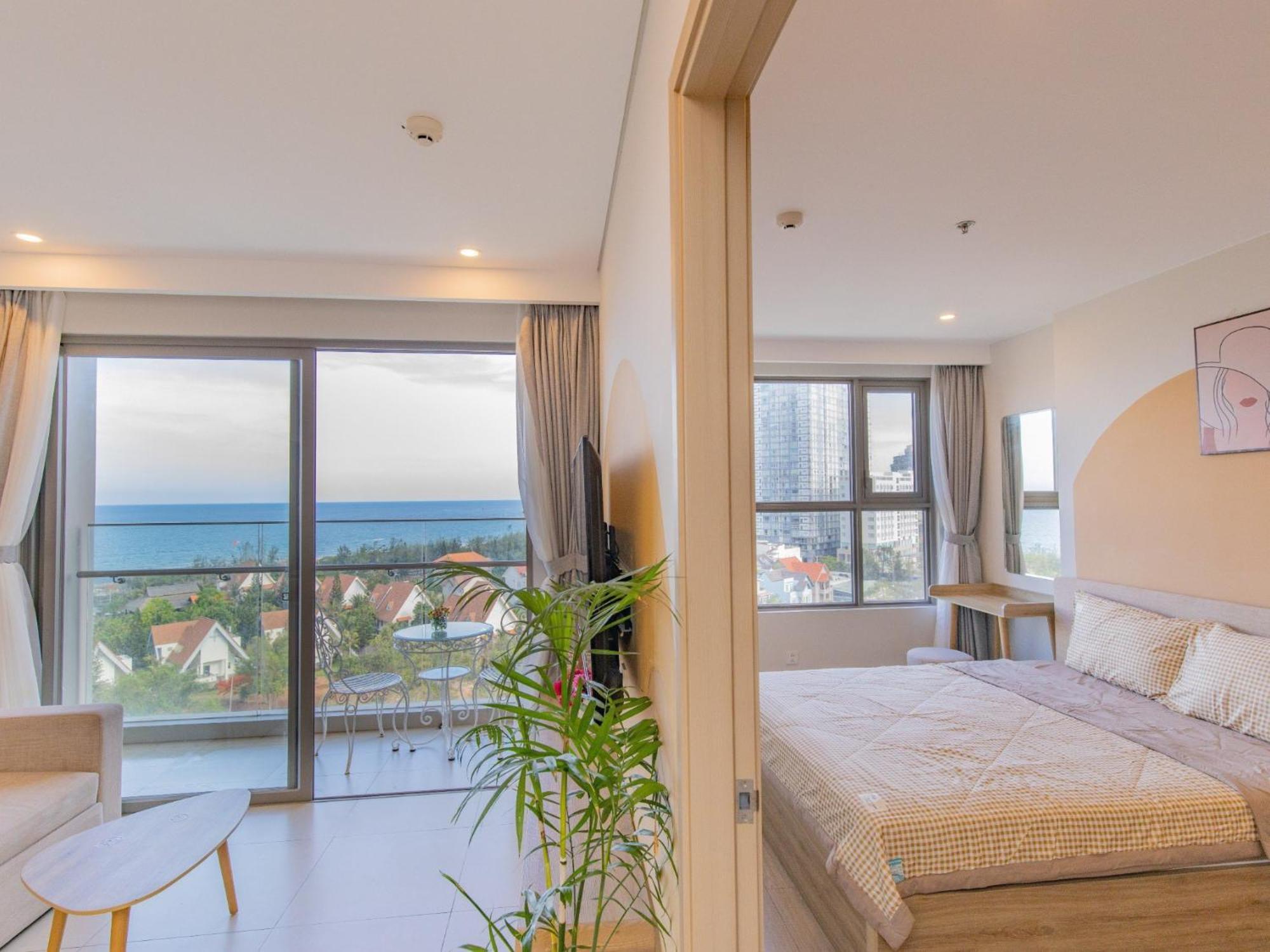Chou'Ka The Song Balcony Condotel Vung Tau Camera foto